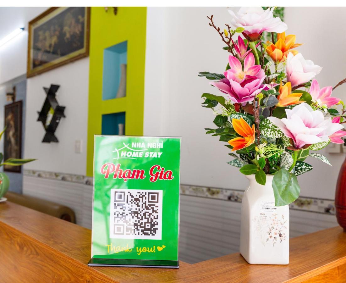 Nha Nghi & Homestay Pham Gia Van Ninh ภายนอก รูปภาพ