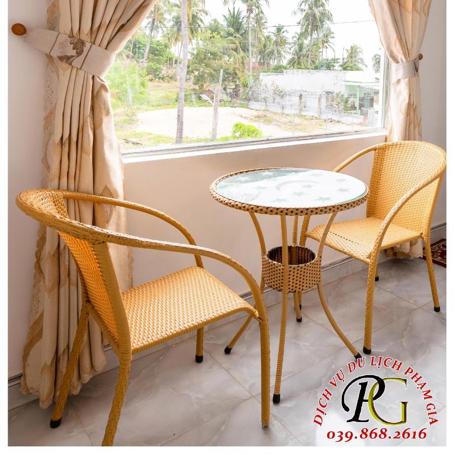 Nha Nghi & Homestay Pham Gia Van Ninh ภายนอก รูปภาพ